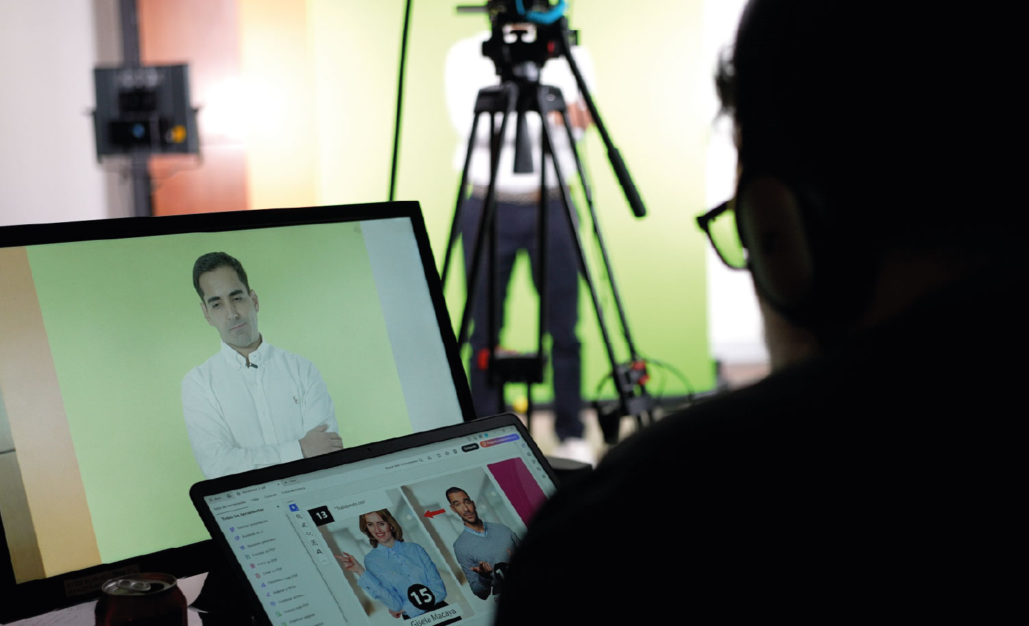 más de 12 años de experiencia en desarrollo de videos educativos