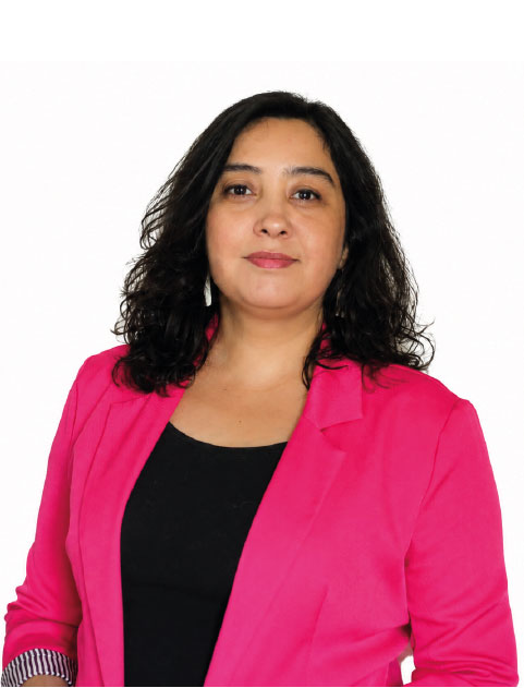Natalia Araya - Coordinadora de proyectos y productora Arriba es abajo films