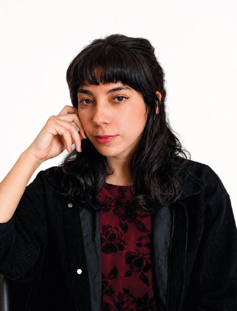 Nicole Catalán - Diseñadora gráfica Arriba es abajo films